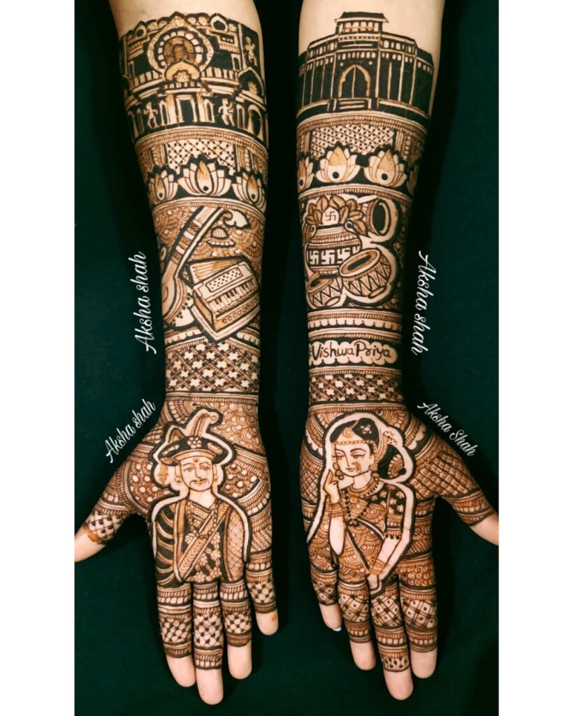 Aksha Shah - Mehendi Designer