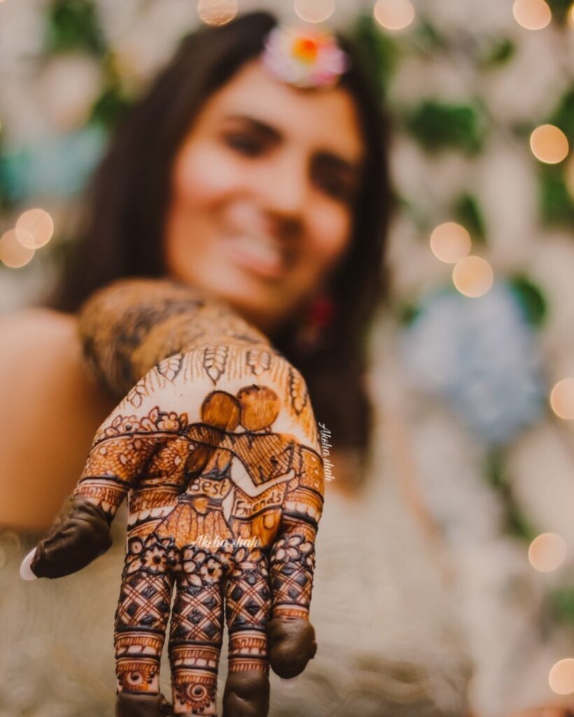 Aksha Shah - Mehendi Designer