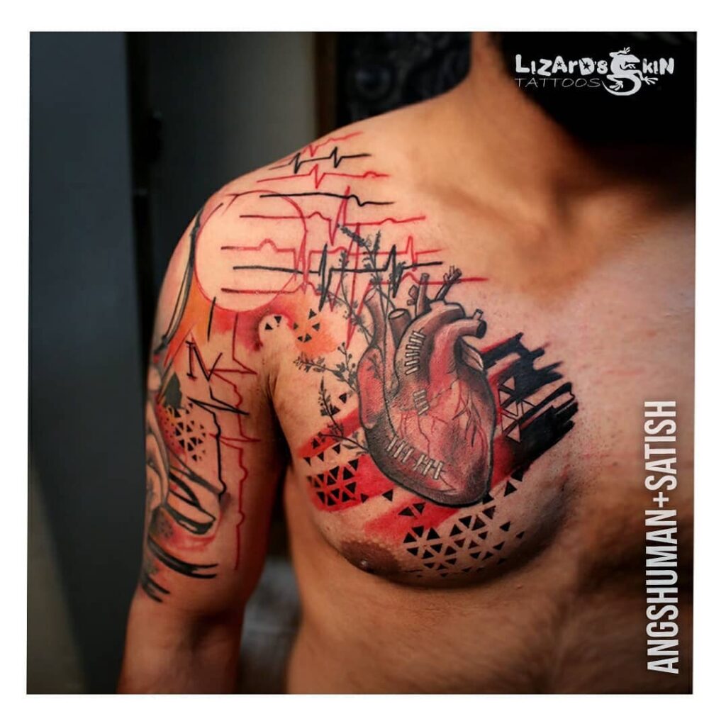 Lizard's Skin Tattoos