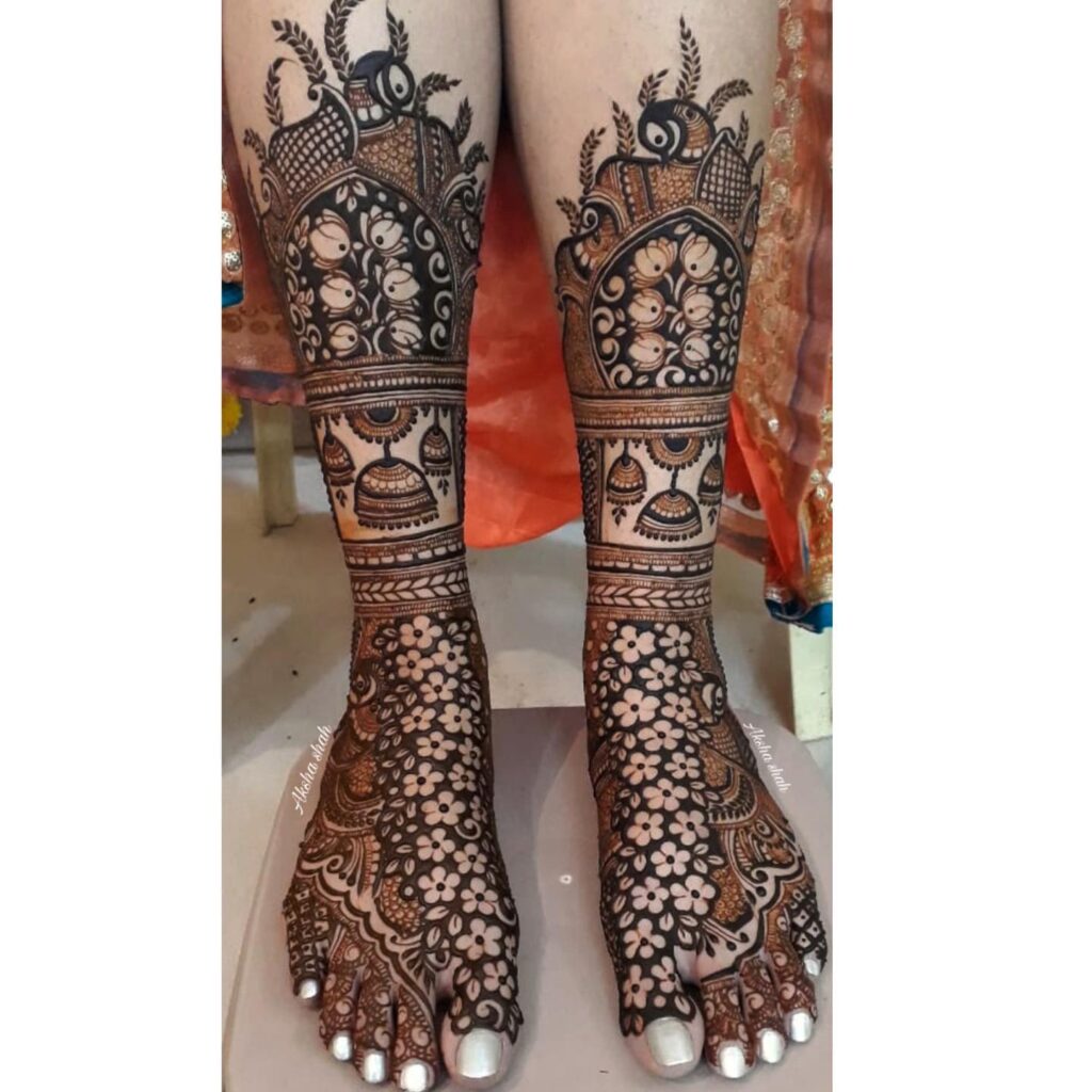 Aksha Shah - Mehendi Designer