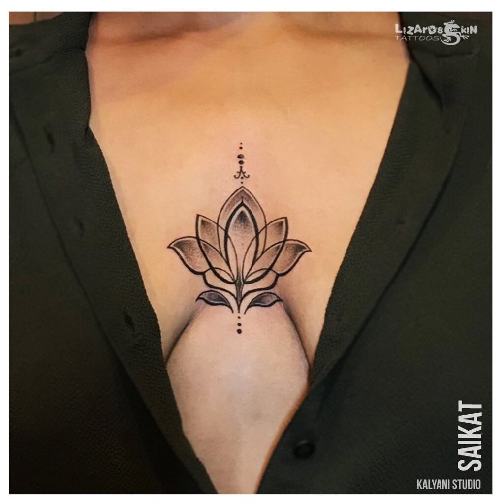 Lizard's Skin Tattoos