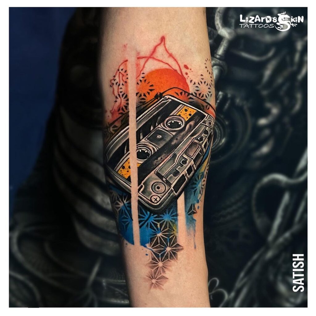 Lizard's Skin Tattoos