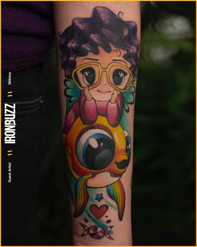 Iron Buzz Tattoos