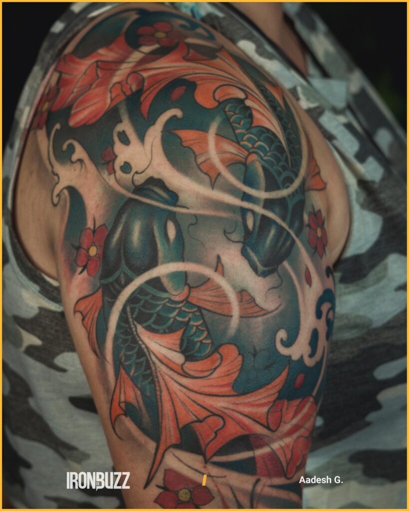 Iron Buzz Tattoos