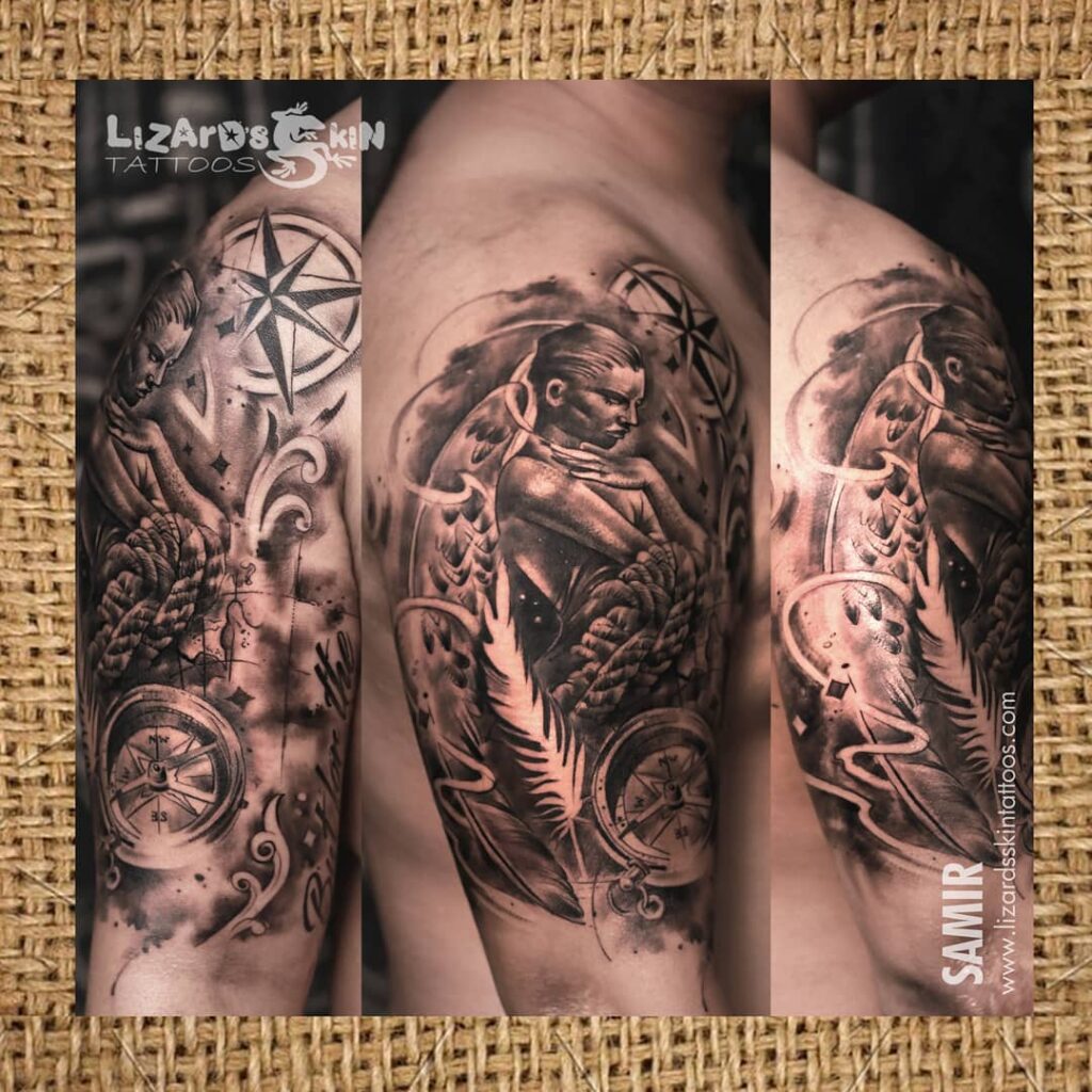 Lizard's Skin Tattoos