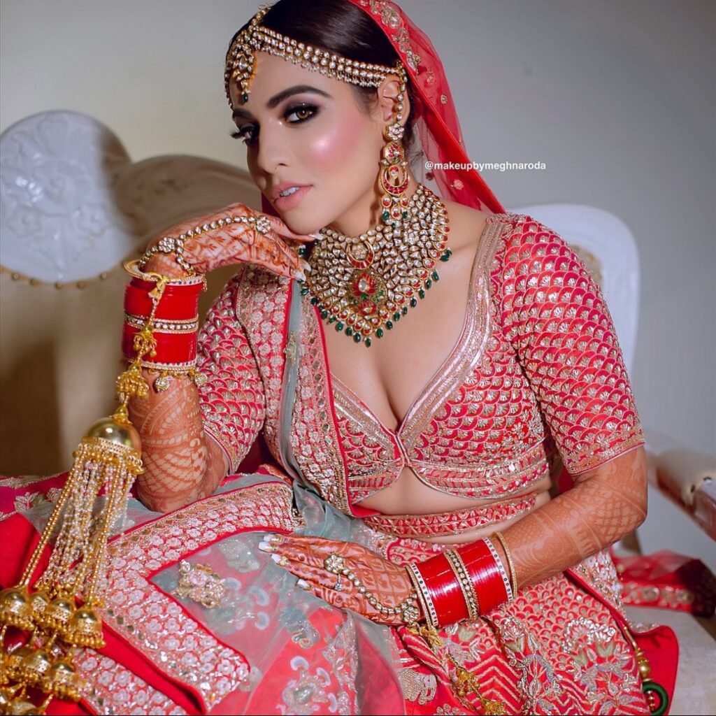 Makeup by Meghna Roda
