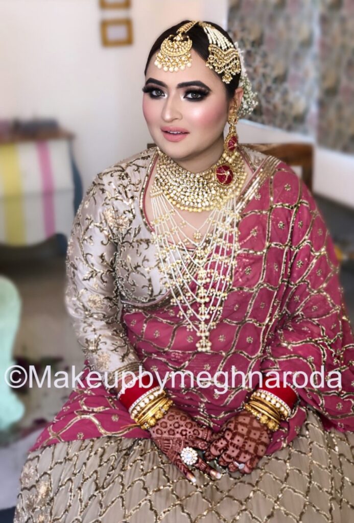 Makeup by Meghna Roda