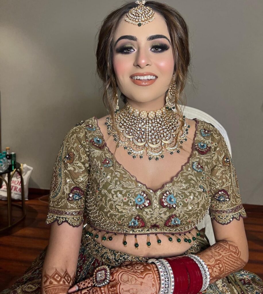 Makeup by Meghna Roda