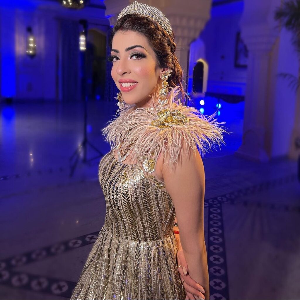 Makeup by Meghna Roda