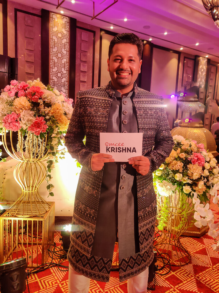 Emcee Krishna