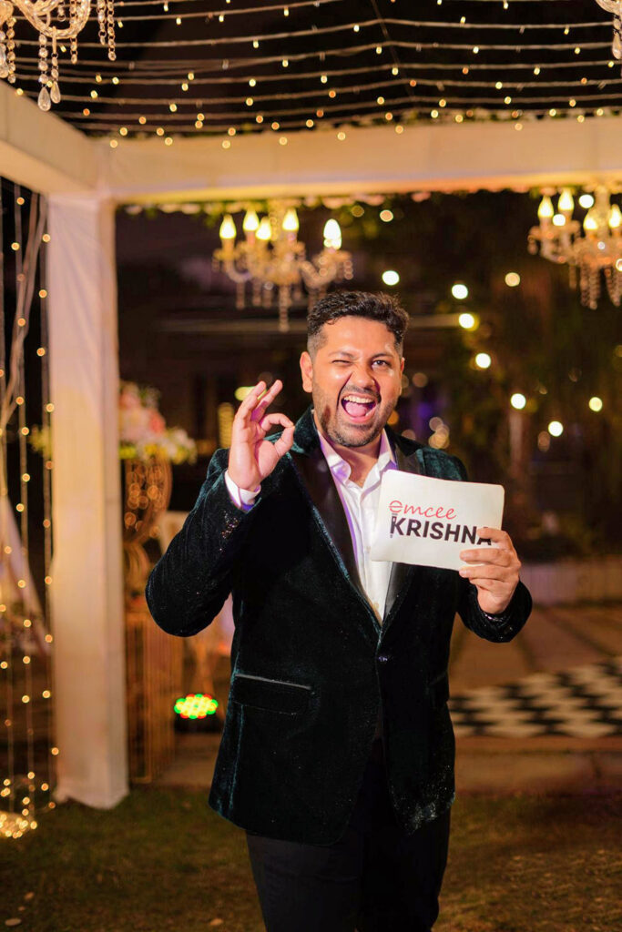 Emcee Krishna
