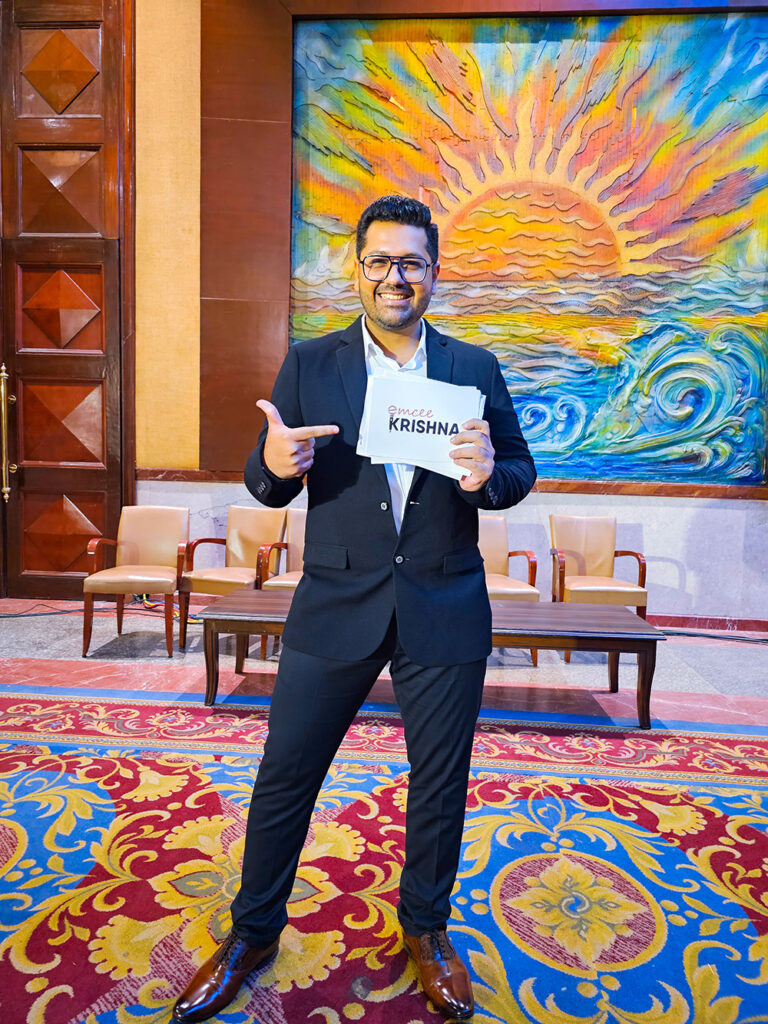 Emcee Krishna