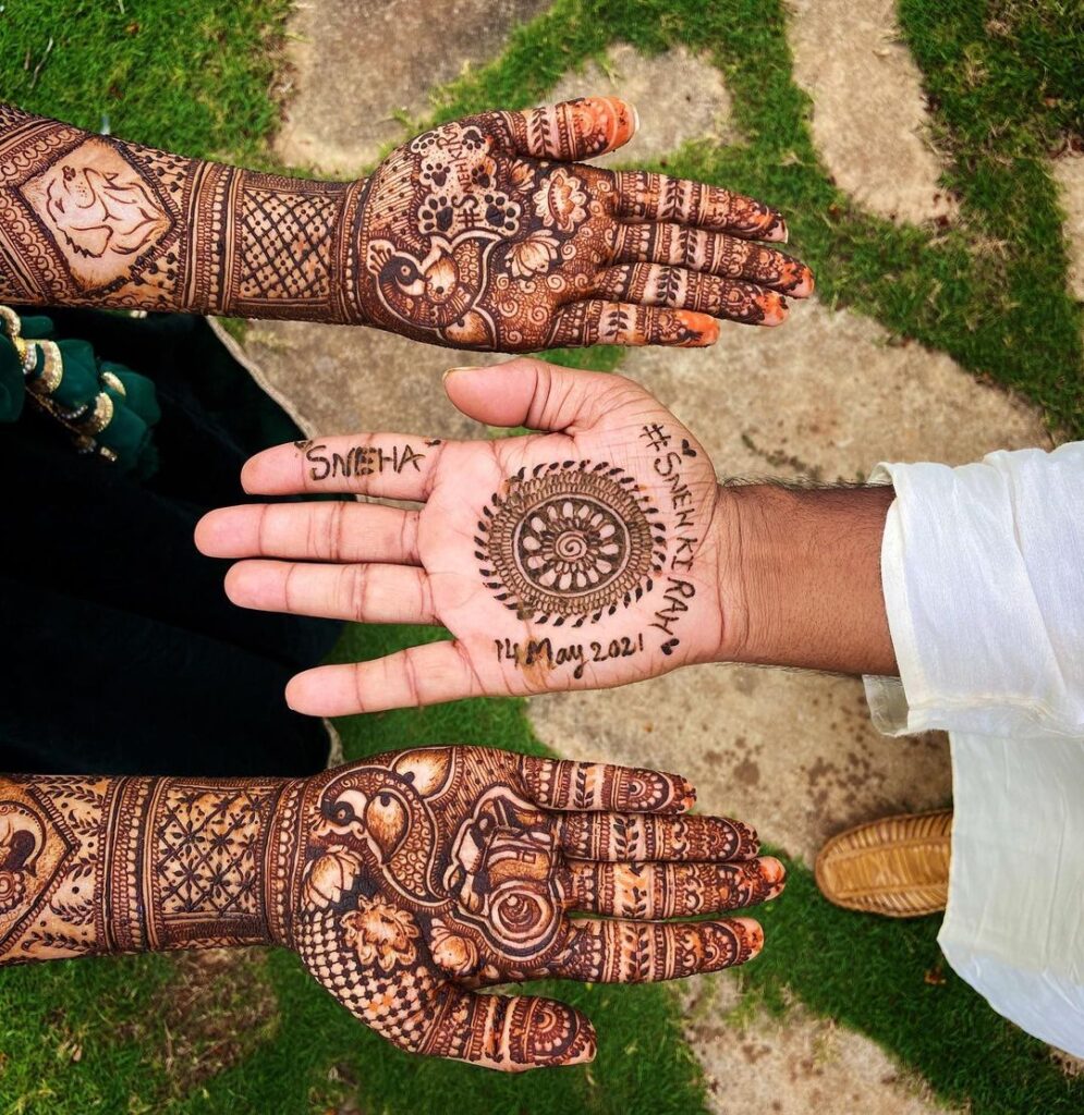 Halima Khan Nizami - Mehendi Artist