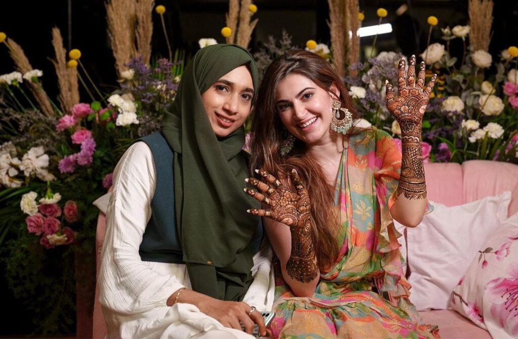 Halima Khan Nizami - Mehendi Artist
