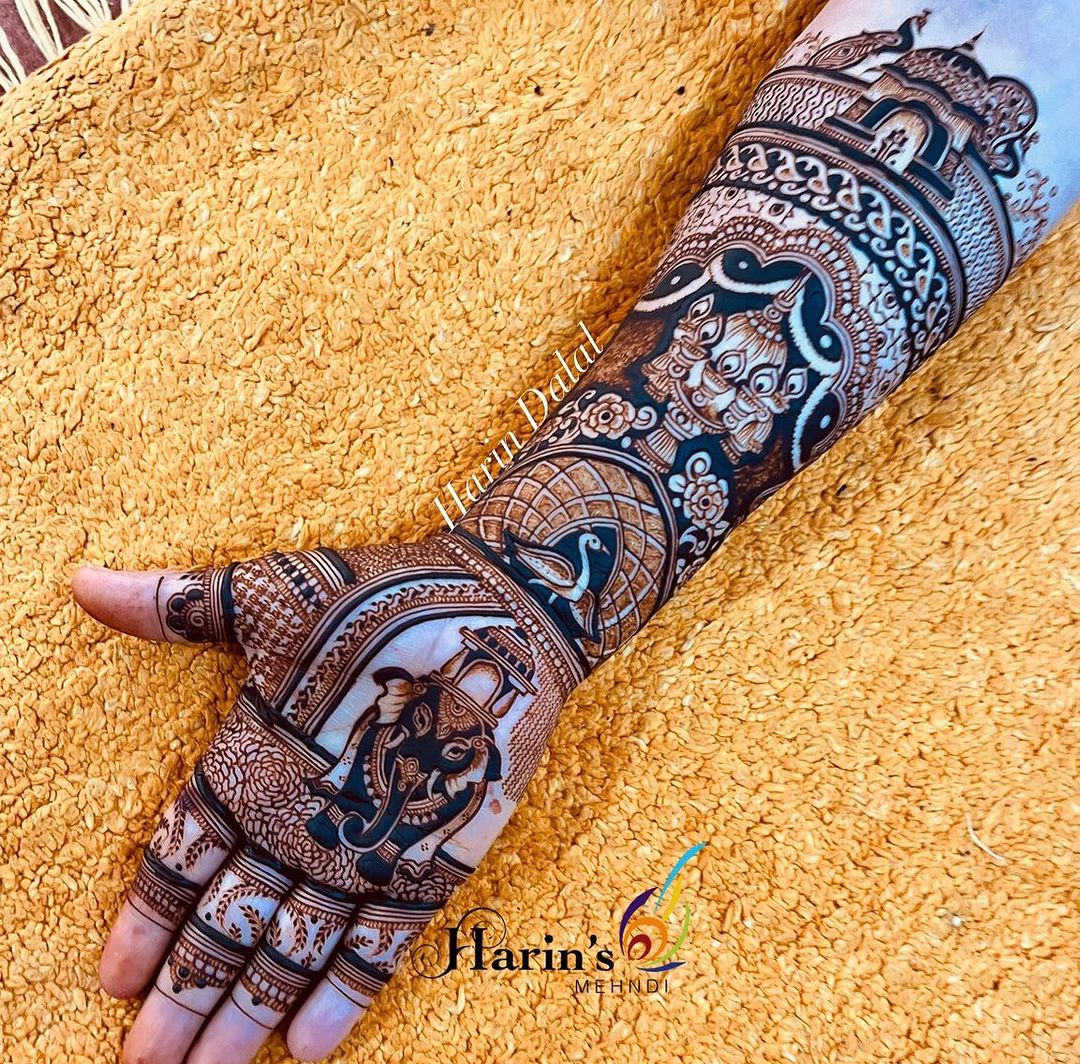 Harin's Mehndi