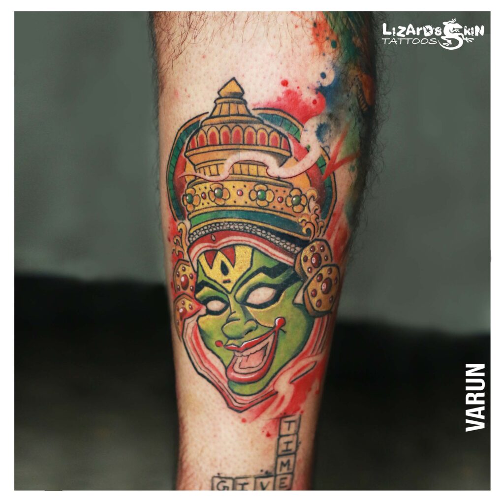 Lizard's Skin Tattoos