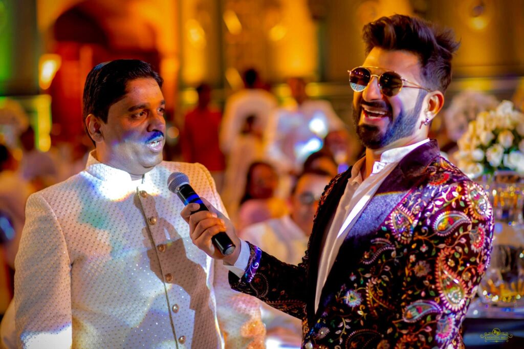 The Wedding Anchor - Junaid