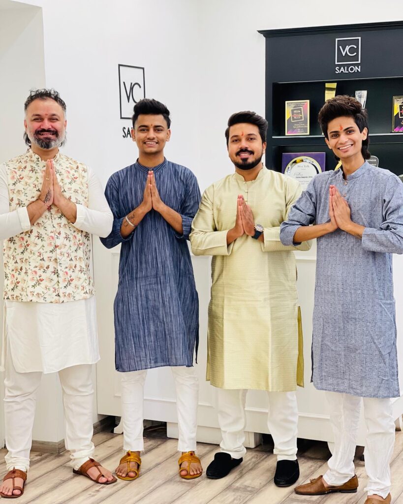 Vipul Chudasama Salon
