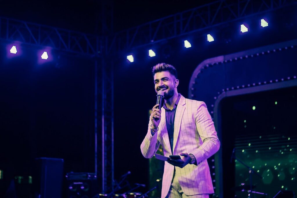 Anchor Vishal Malhotra