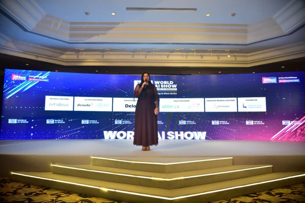 Anchor Bhavana Bhatia
