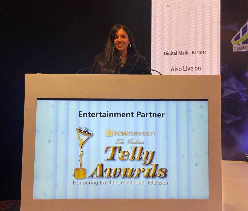 Anchor Bhavana Bhatia