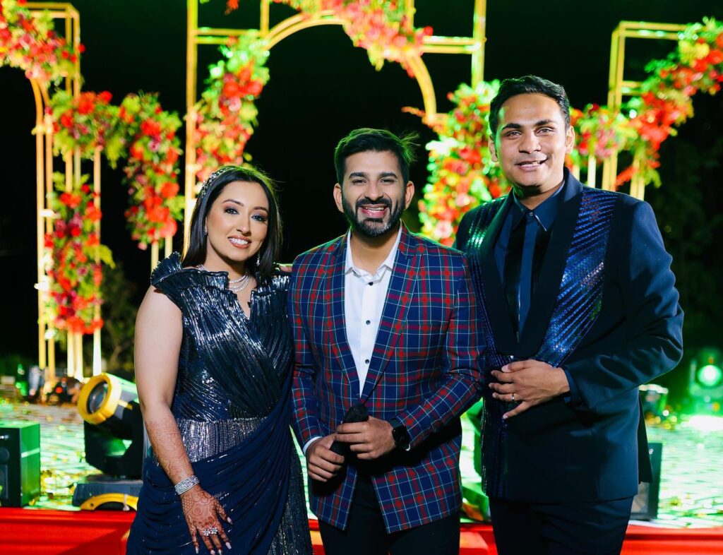 The Wedding Anchor - Junaid