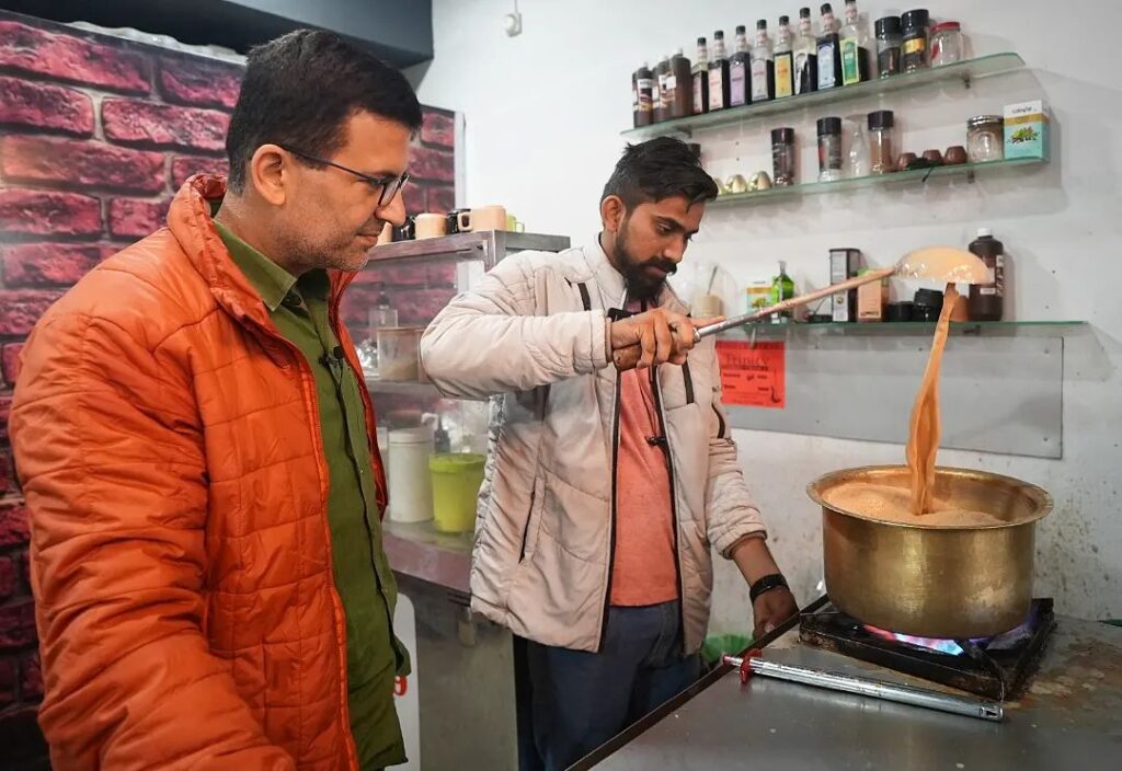 Delhi Food Walks
