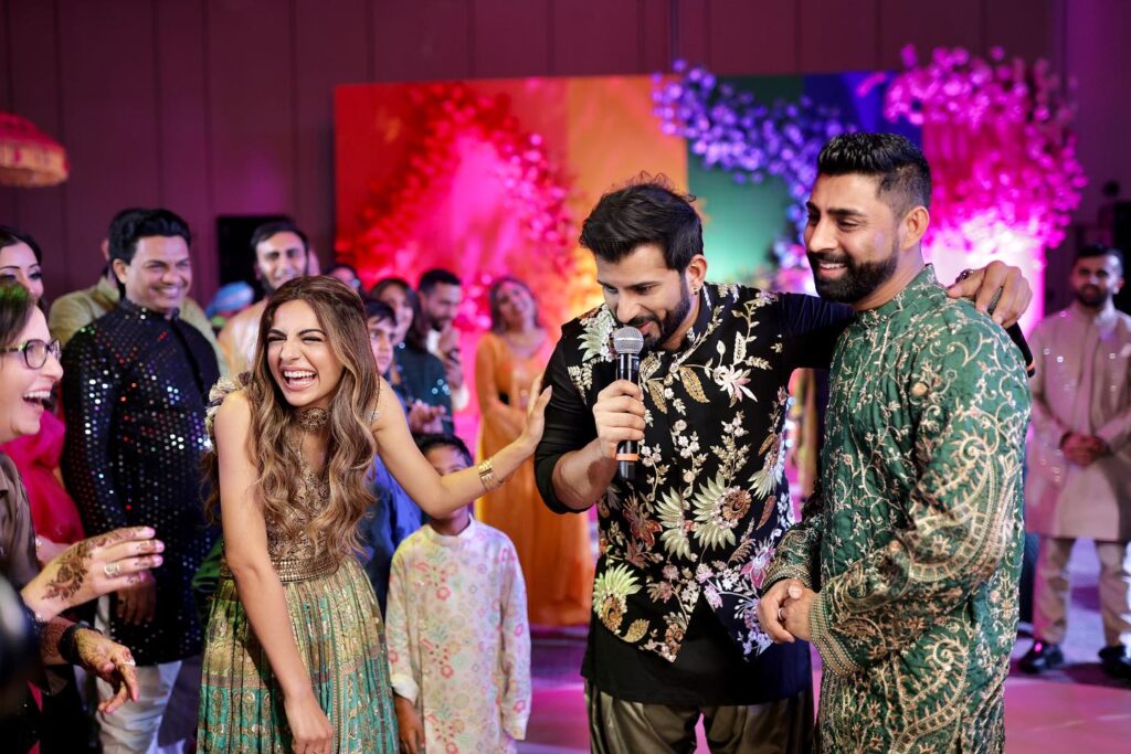 The Wedding Anchor - Junaid