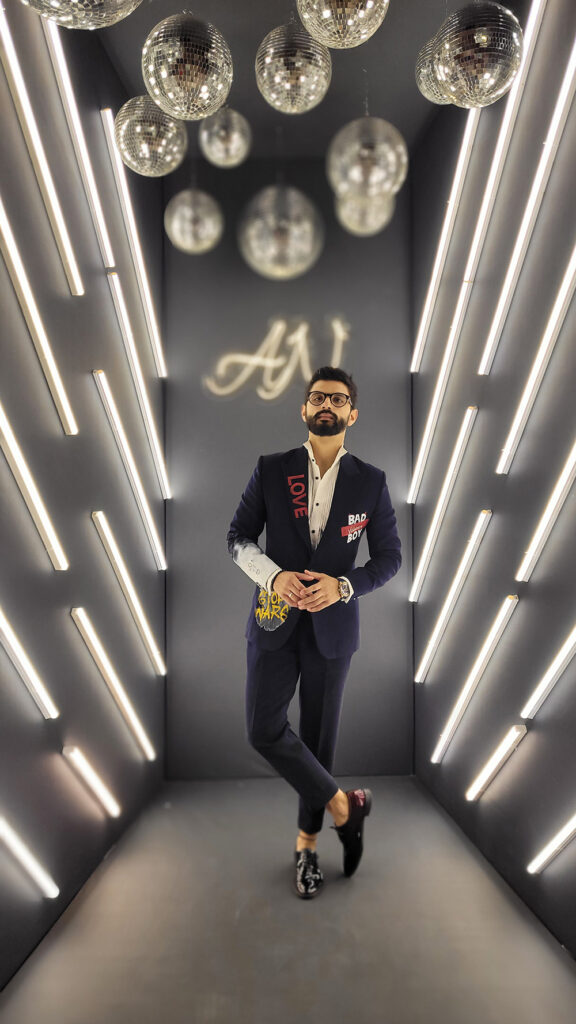 Emcee Almost Aayush