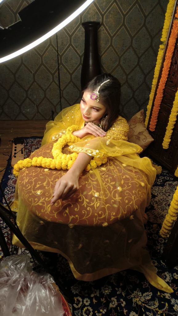 Makeover by Rukhsar Khan